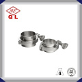 Ss 304 Sanitary Weld Ferrule Tri Clamp with PTFE Gasket Set